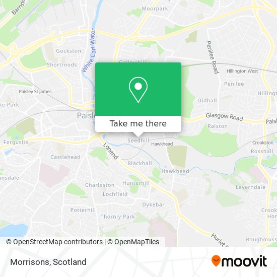 Morrisons map