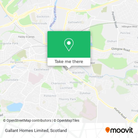 Gallant Homes Limited map