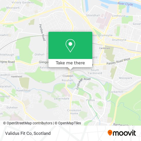 Validus Fit Co map