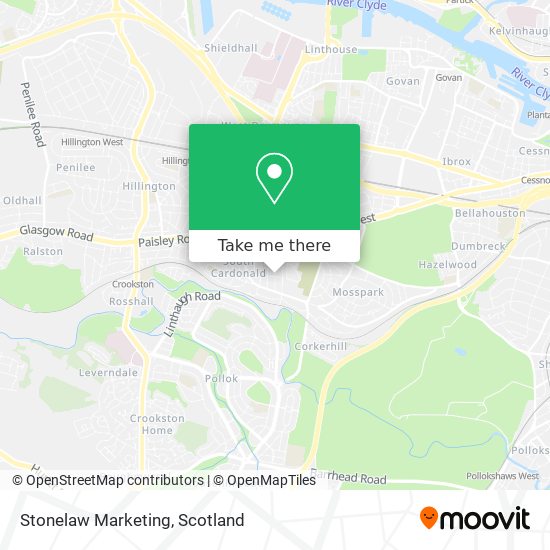 Stonelaw Marketing map