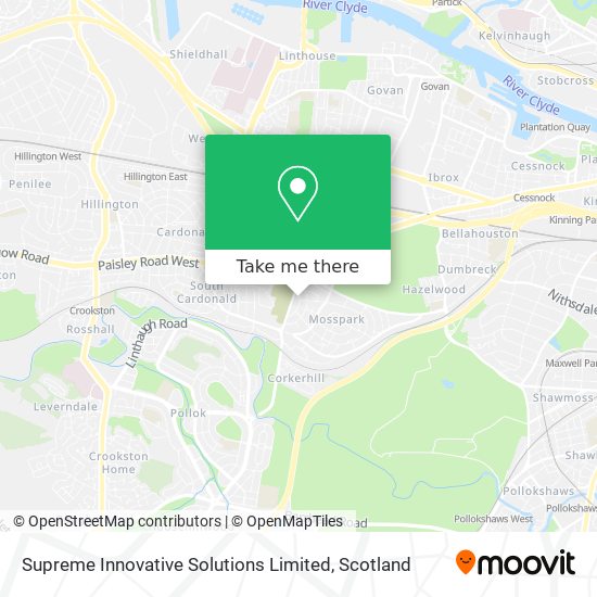 Supreme Innovative Solutions Limited map