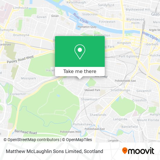 Matthew McLaughlin Sons Limited map