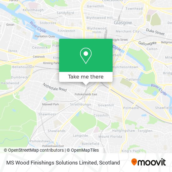 MS Wood Finishings Solutions Limited map