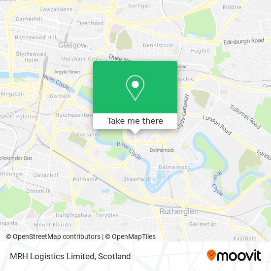 MRH Logistics Limited map