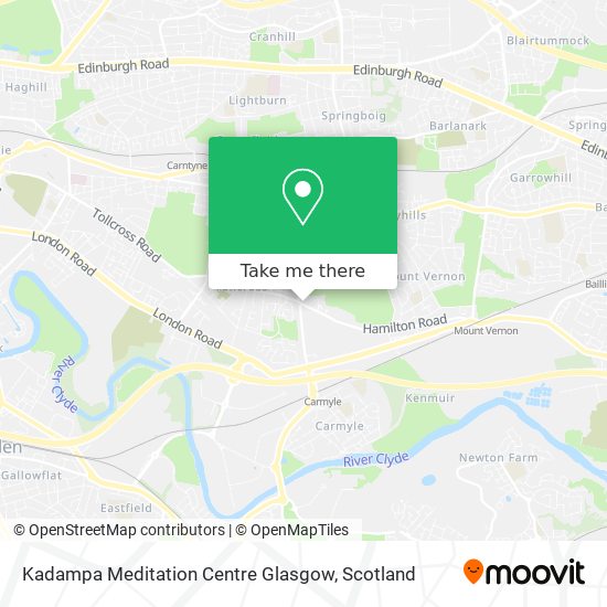 Kadampa Meditation Centre Glasgow map