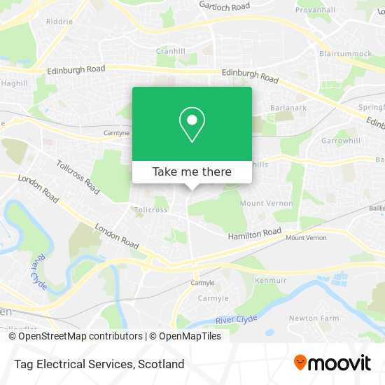 Tag Electrical Services map