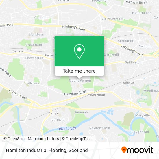 Hamilton Industrial Flooring map