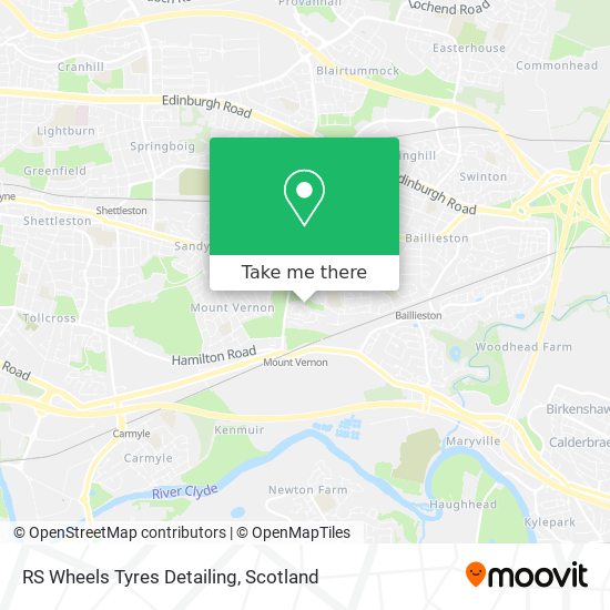RS Wheels Tyres Detailing map
