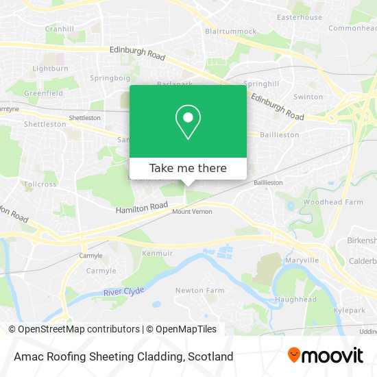 Amac Roofing Sheeting Cladding map