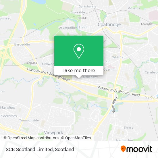 SCB Scotland Limited map