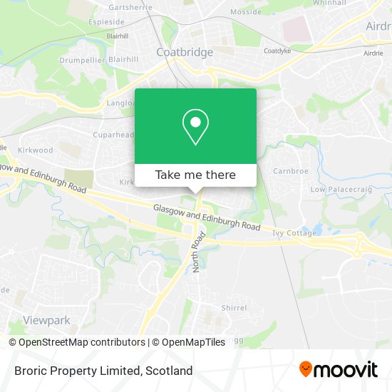Broric Property Limited map