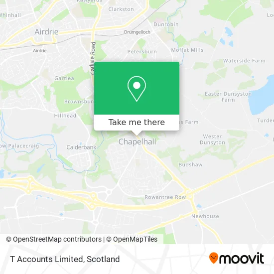 T Accounts Limited map