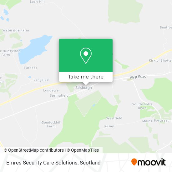 Emres Security Care Solutions map