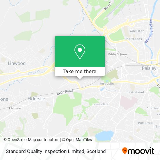 Standard Quality Inspection Limited map