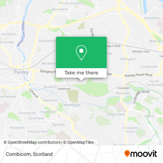 Combicom map