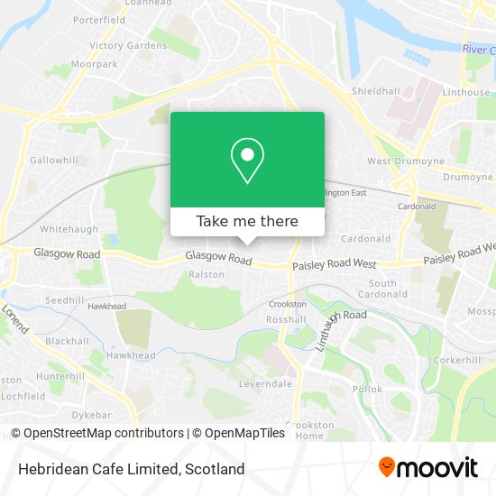 Hebridean Cafe Limited map