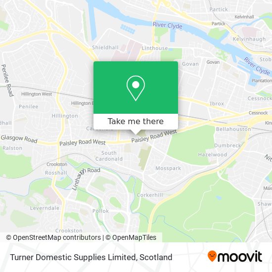 Turner Domestic Supplies Limited map