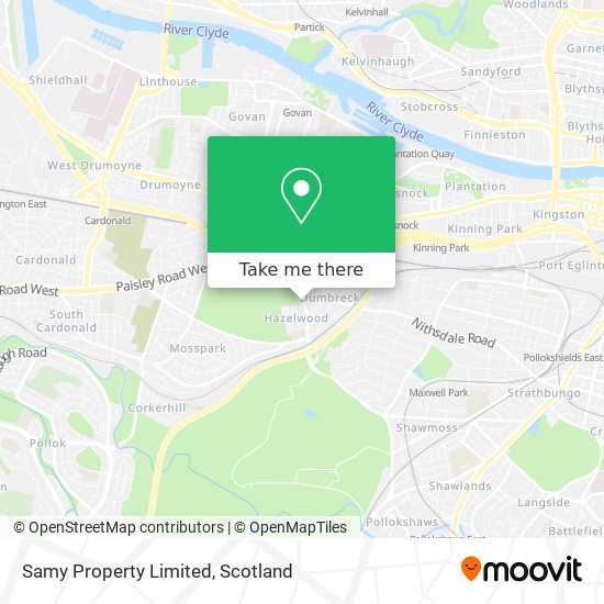 Samy Property Limited map