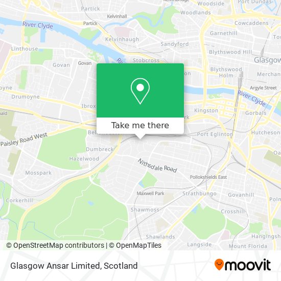 Glasgow Ansar Limited map