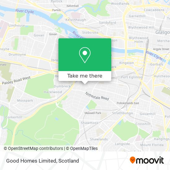 Good Homes Limited map