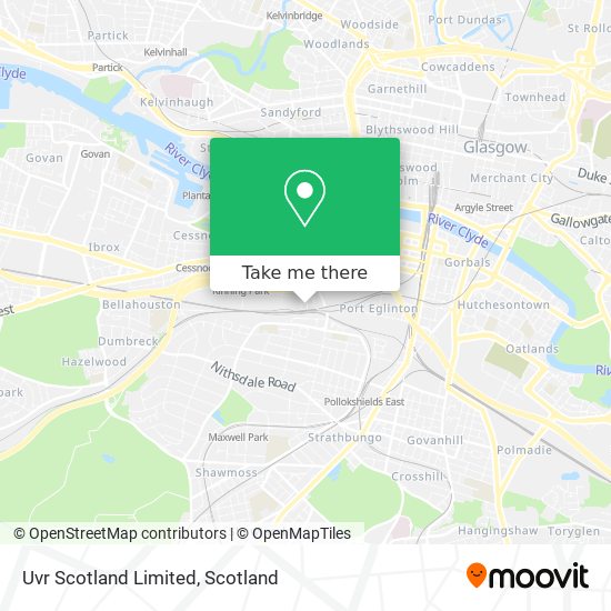 Uvr Scotland Limited map