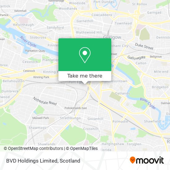 BVD Holdings Limited map