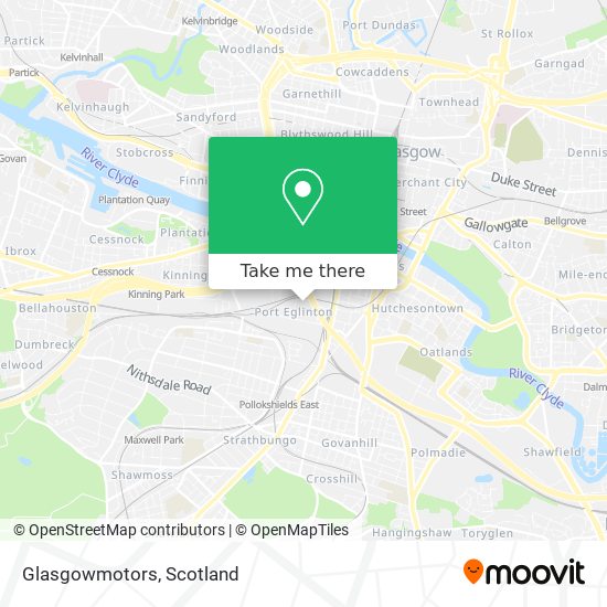 Glasgowmotors map