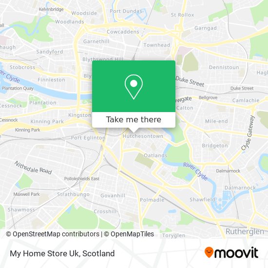 My Home Store Uk map