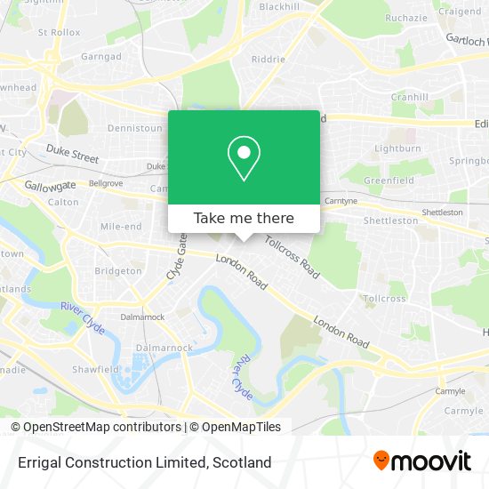 Errigal Construction Limited map
