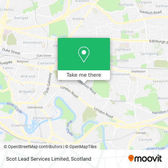 Scot Lead Services Limited map