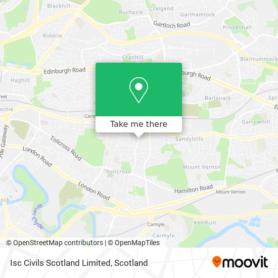 Isc Civils Scotland Limited map