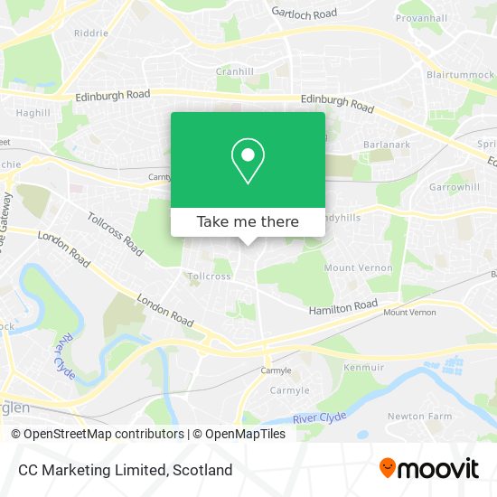 CC Marketing Limited map