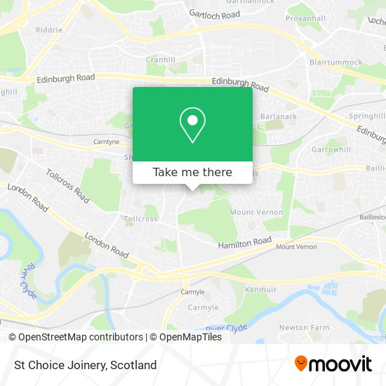 St Choice Joinery map