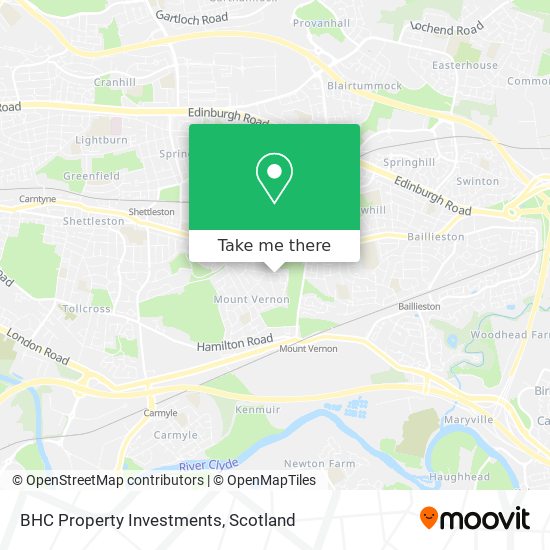 BHC Property Investments map