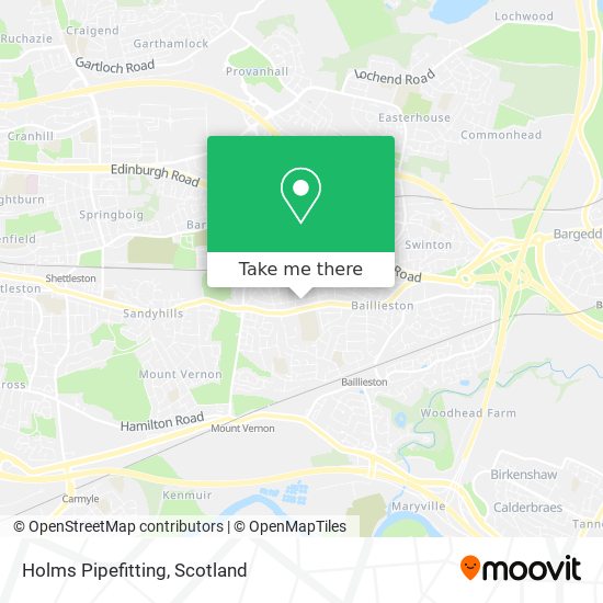 Holms Pipefitting map