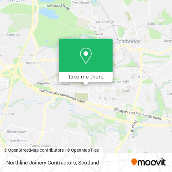 Northline Joinery Contractors map