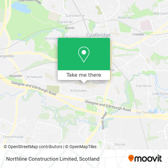 Northline Construction Limited map
