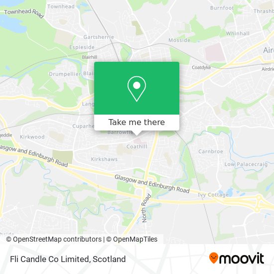 Fli Candle Co Limited map