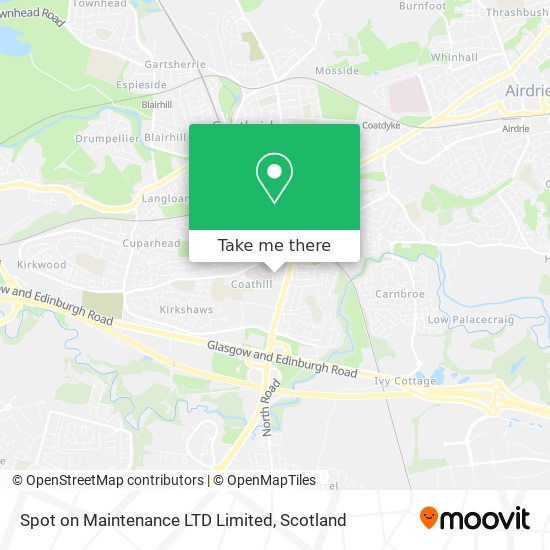 Spot on Maintenance LTD Limited map