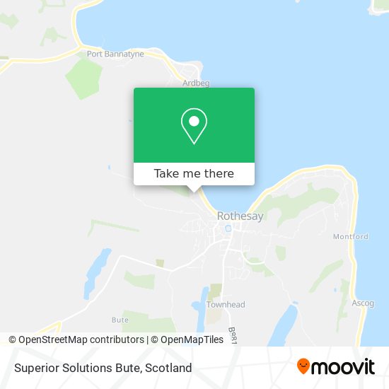 Superior Solutions Bute map