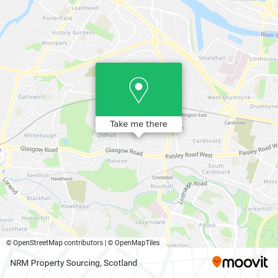 NRM Property Sourcing map