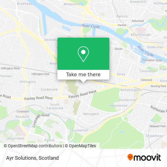 Ayr Solutions map