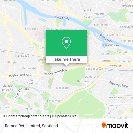Remus Reti Limited map