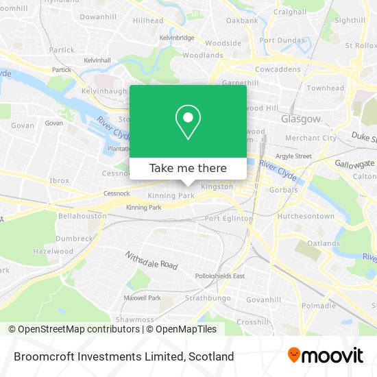 Broomcroft Investments Limited map