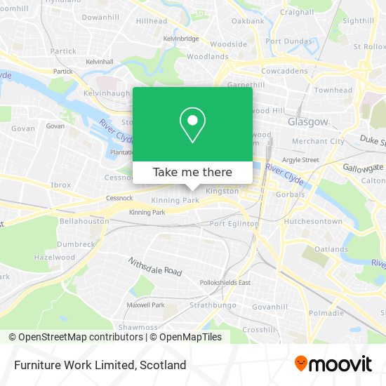 Furniture Work Limited map