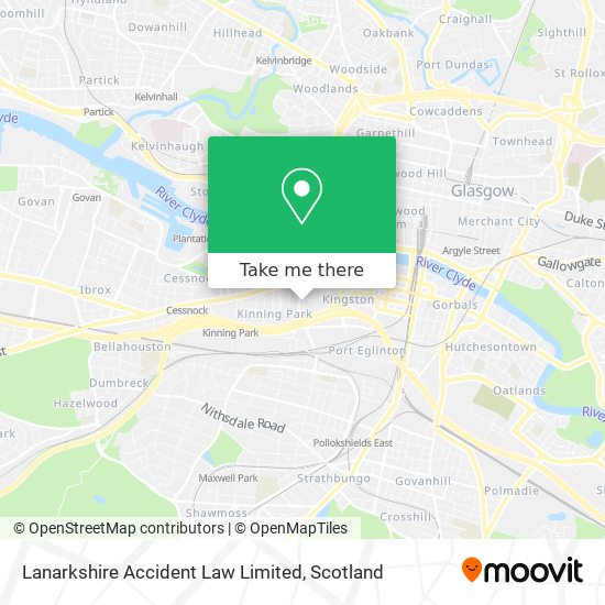 Lanarkshire Accident Law Limited map