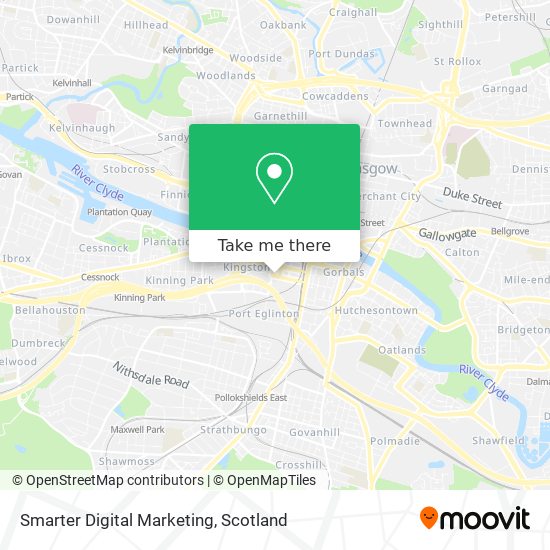 Smarter Digital Marketing map