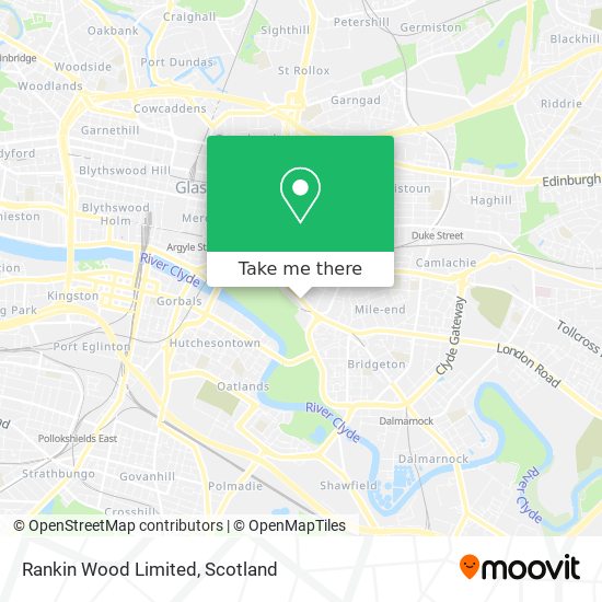 Rankin Wood Limited map