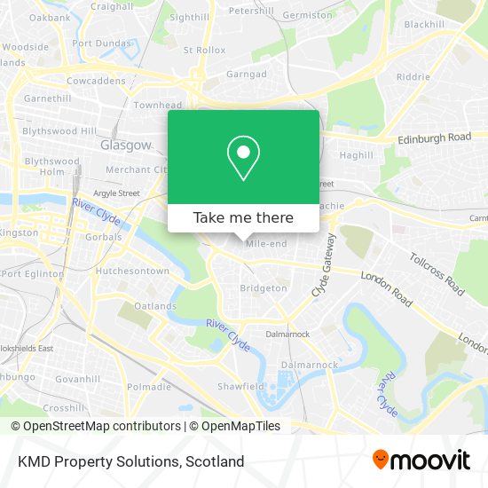 KMD Property Solutions map