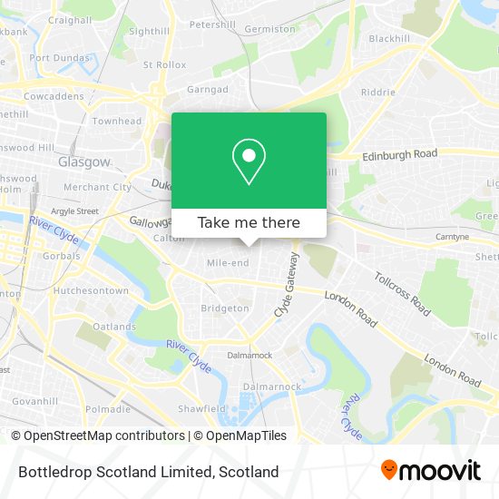 Bottledrop Scotland Limited map